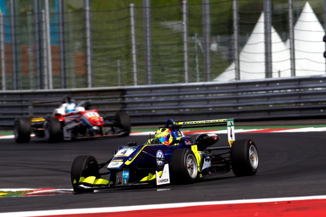 European F3 Championship, Rd 4, Red Bull Ring, Austria 20 - 22 May 2016