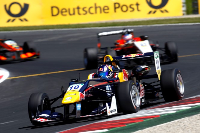 European F3 Championship, Rd 4, Red Bull Ring, Austria 20 - 22 May 2016