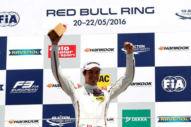 European F3 Championship, Rd 4, Red Bull Ring, Austria 20 - 22 May 2016