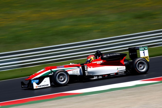 European F3 Championship, Rd 4, Red Bull Ring, Austria 20 - 22 May 2016