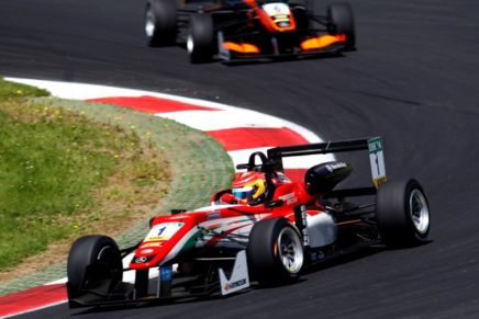 European F3 Championship, Rd 4, Red Bull Ring, Austria 20 - 22 May 2016