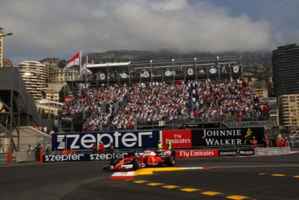 Monaco Grand Prix, Monte Carlo 25 - 29 May 2016