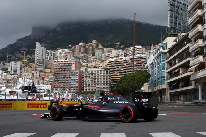 Monaco Grand Prix, Monte Carlo 25 - 29 May 2016