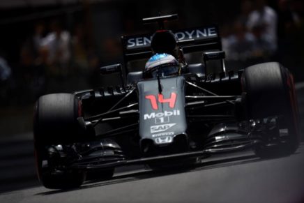 Monaco Grand Prix, Monte Carlo 25 - 29 May 2016