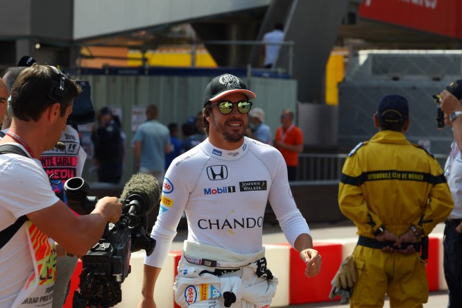 Alonso: “Correre a Monaco è un po’ come giocare a dadi”