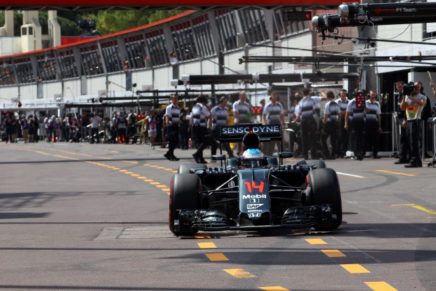 Monaco Grand Prix, Monte Carlo 25 - 29 May 2016