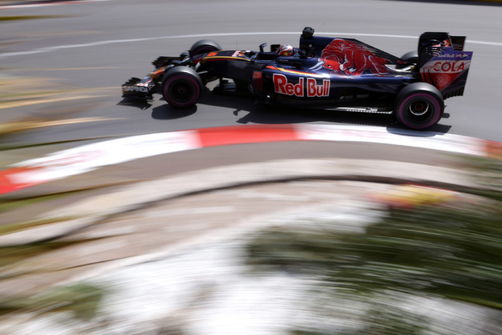 F1 | Toro Rosso in gran spolvero a Monaco. Sainz 6°, Kvyat 8°