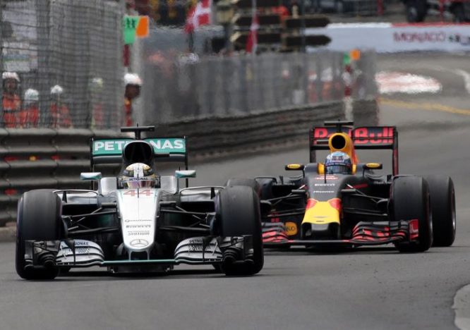 Monaco Grand Prix, Monte Carlo 25 - 29 May 2016