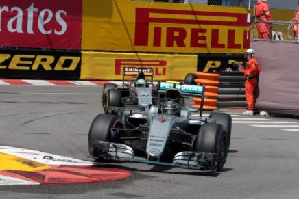 Monaco Grand Prix, Monte Carlo 25 - 29 May 2016