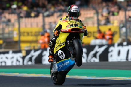 Rins Le Mans