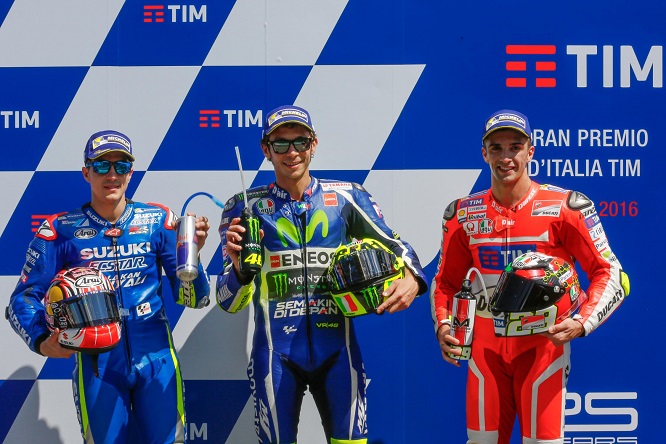 MotoGP | GP Italia 2016, Qualifiche: pole di Rossi davanti a Vinales e Iannone