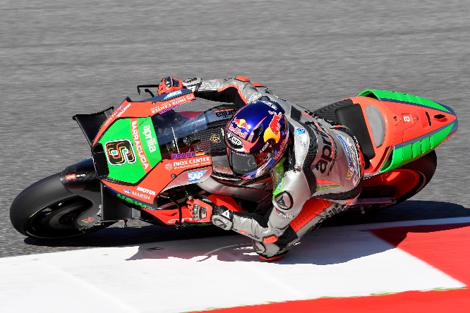 MotoGP | Aprilia in settima fila con Bautista e Bradl al Mugello