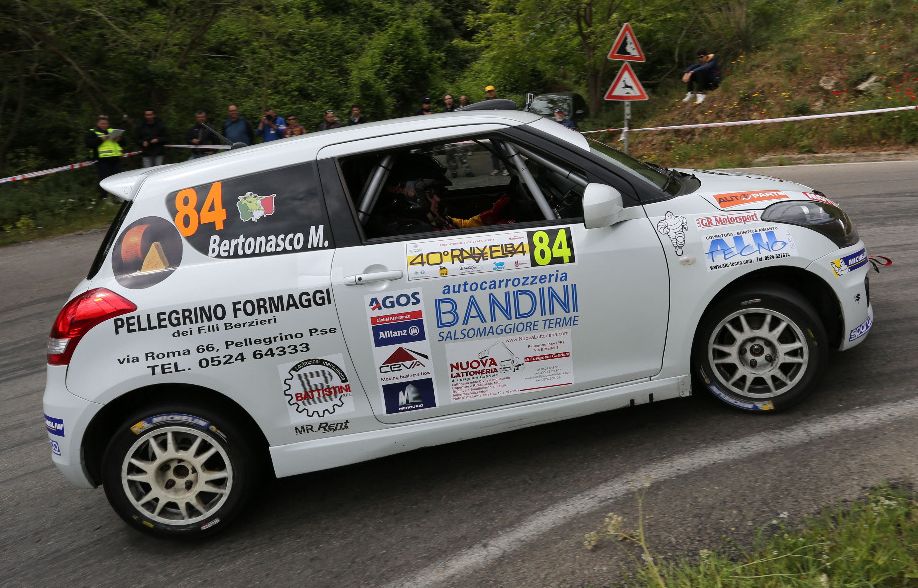 Suzuki Rally Cup Elba 2016