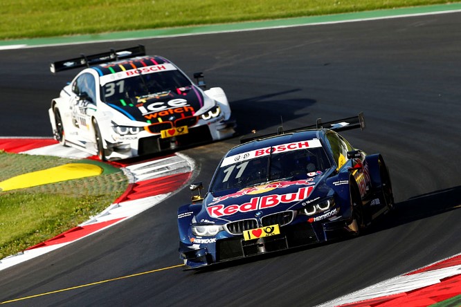 #11 Marco Wittmann, BMW M4 DTM, #31 Tom Blomqvist, BMW M4 DTM