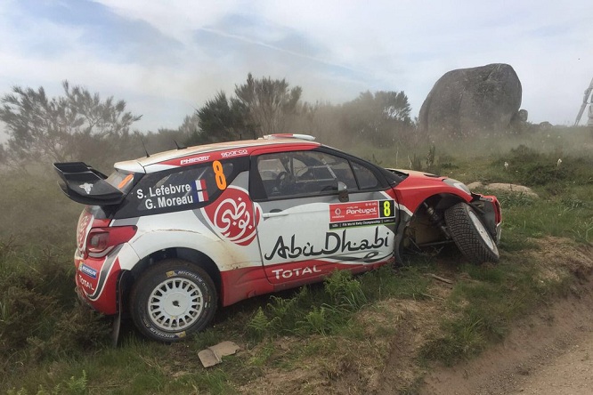 Wrc Rally Portogallo 2016 Lefebvre Citroen