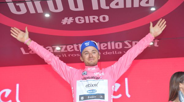 Giro d’Italia: la favola di Brambilla e il graffio di Nibali