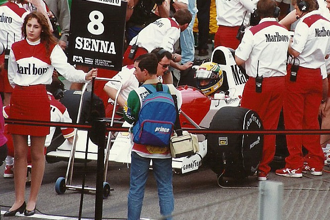 foto3 Senna GP Spagna 1993