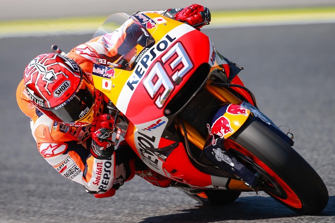 MotoGP | GP Catalunya 2016. Qualifiche: Pole di Marquez! 5° Rossi