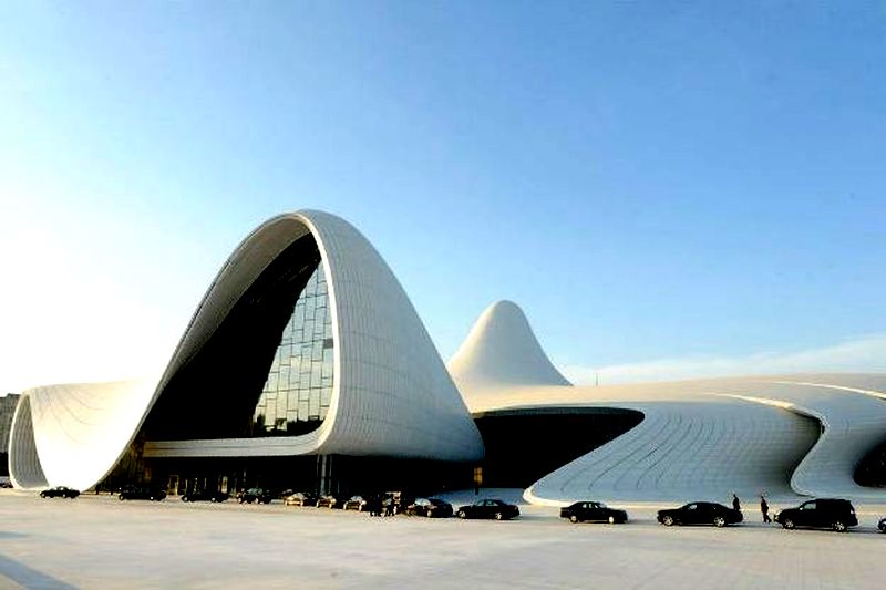 Baku biblioteca 1