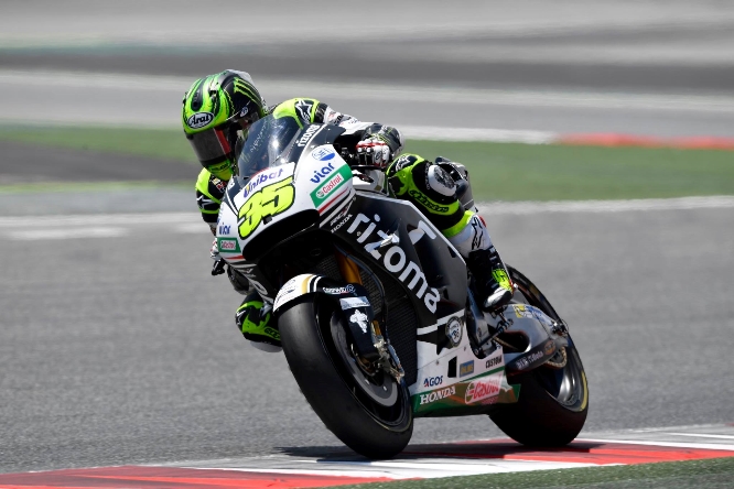 Cal Crutchlow Barcellona 2016