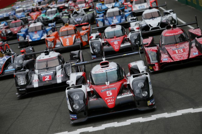 24 Hrs of Le Mans 2016 Pre-Event Testing, 4 - 5 June 2016