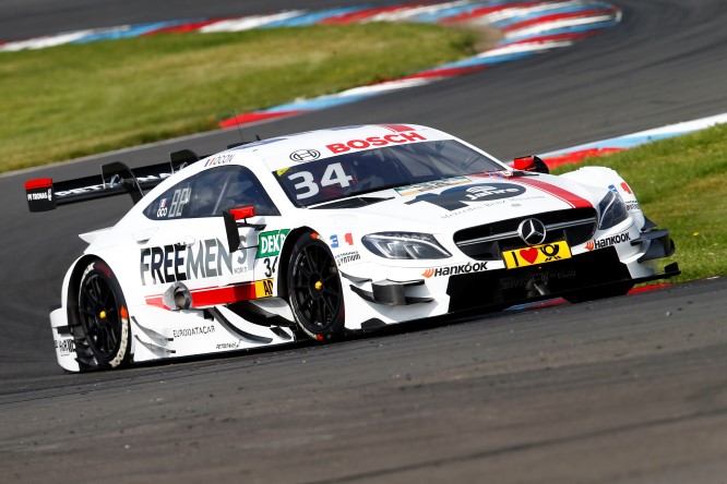 Motorsports: DTM race Lausitzring