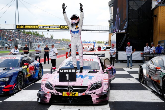 Motorsports: DTM race Lausitzring