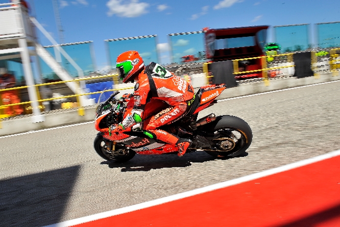 Davide Giugliano Misano 2016 Test