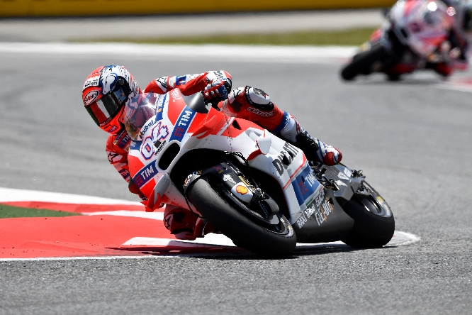 Dovizioso Barcellona 2016