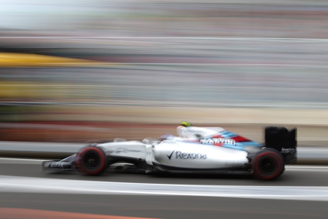 European Grand Prix, Baku 16 - 19 June 2016 Felipe Massa (BRA) Williams FW38