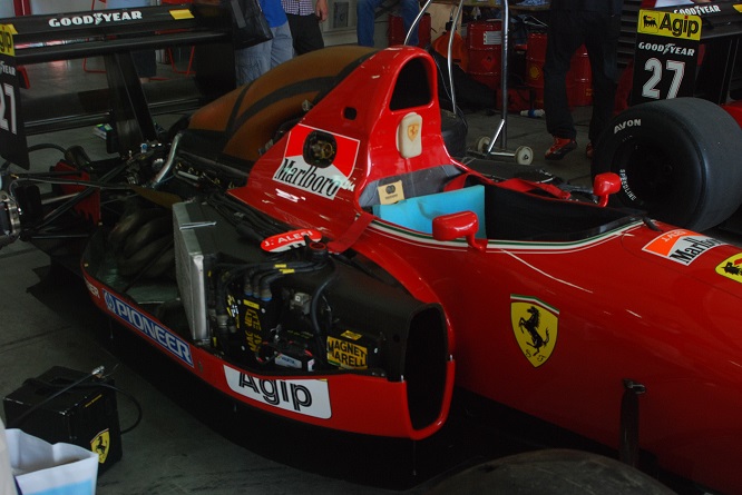 Ferrari F92A Alesi Minardi Historic Day 2016