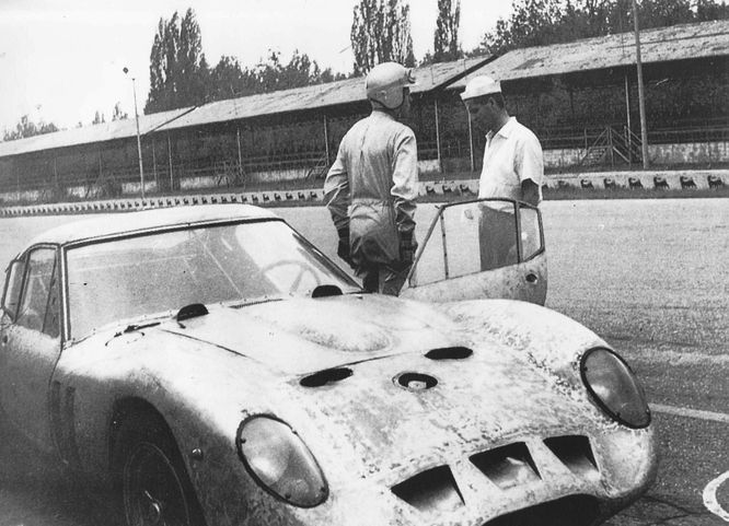 Ferrari Papera Bizzarrini Modena 1961 Baghetti Bizzarrini