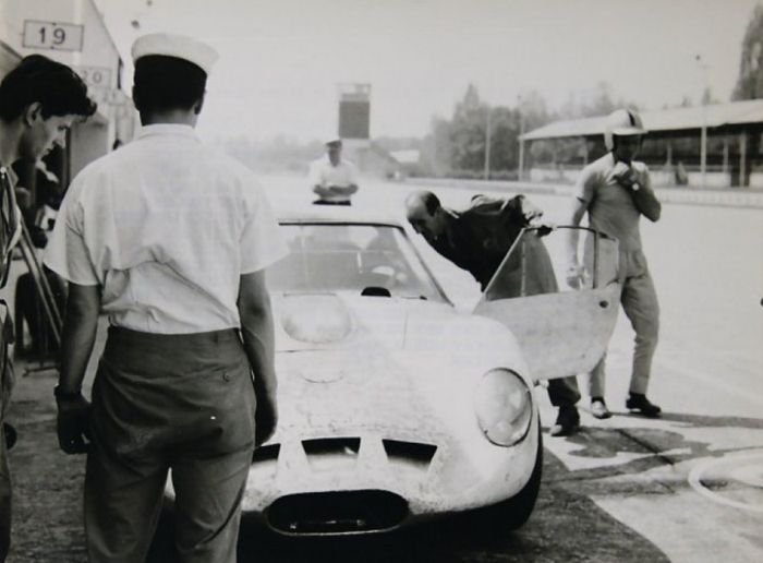 Ferrari Papera Bizzarrini Monza 1961