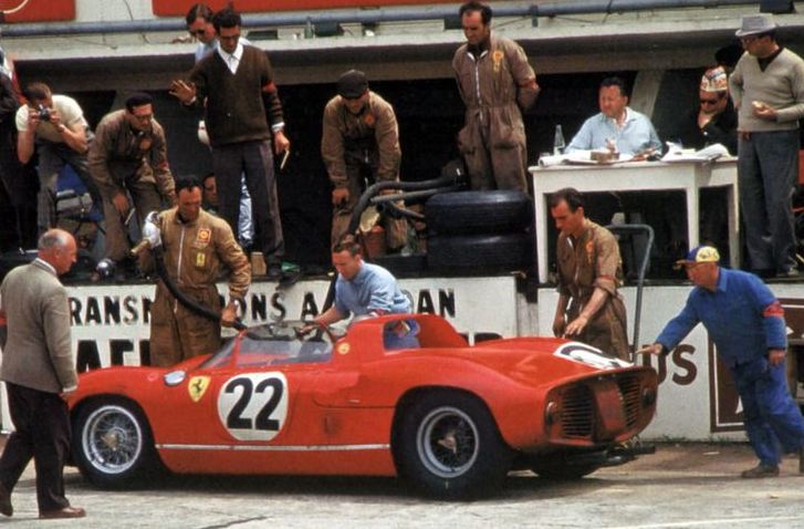 Ferrari Parkes Le Mans 1963