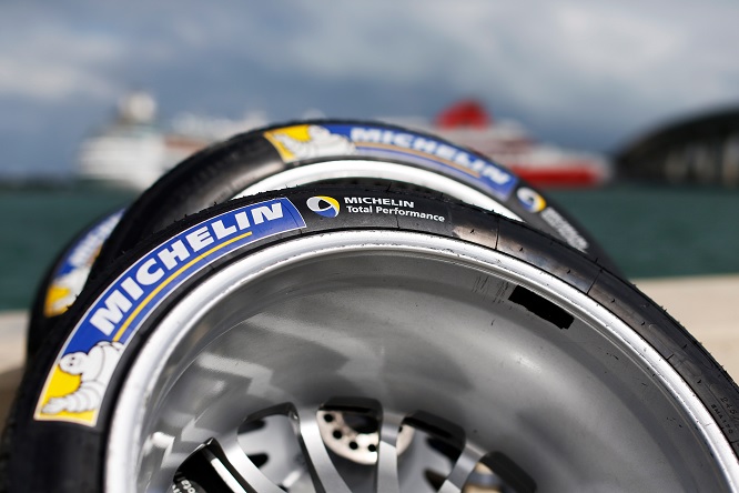 Formula E Gomme Michelin