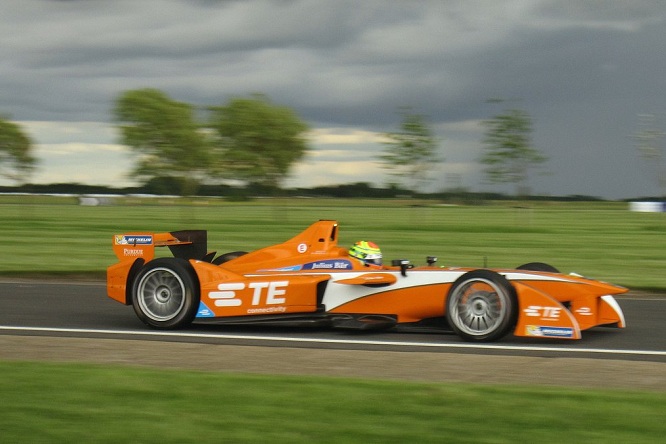 Formula E Test Andretti 2016_17