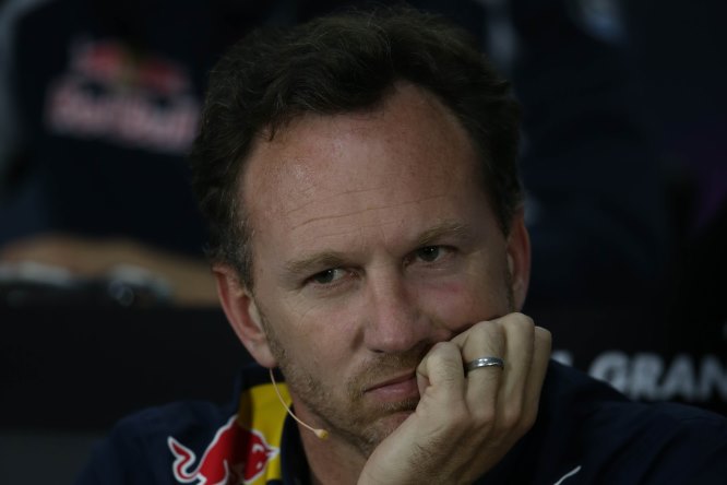Canadian Grand Prix, Montreal 09 - 12 June 2016 10.06.2016 - Press conference, Christian Horner (GBR), Red Bull Racing, Sporting Director