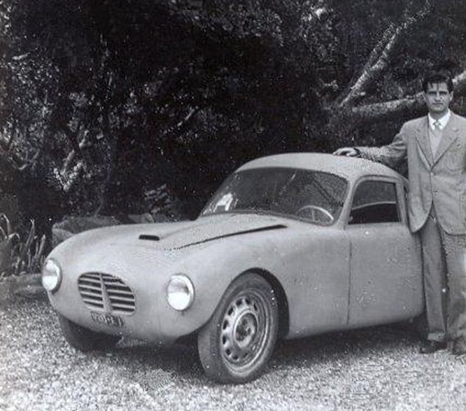 Giotto Bizzarrini Macchinetta