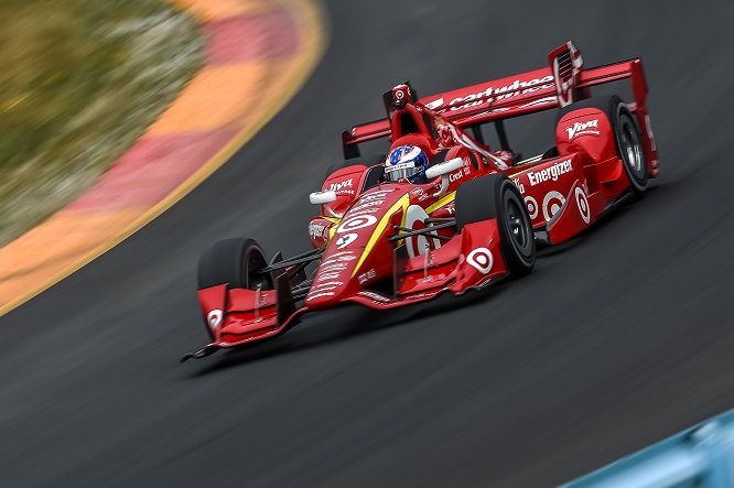 IndyCar Dixon test Watkins Glen 2016