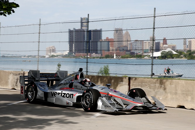 IndyCar Montoya Detroit 2016 gara 1