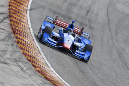 IndyCar2016_RoadAmerica_Kanaan_Test