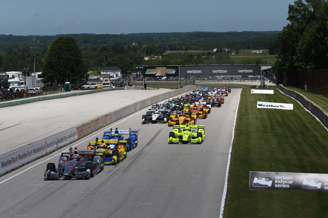 IndyCar | Rivivi il Gran Premio di Road America 2016