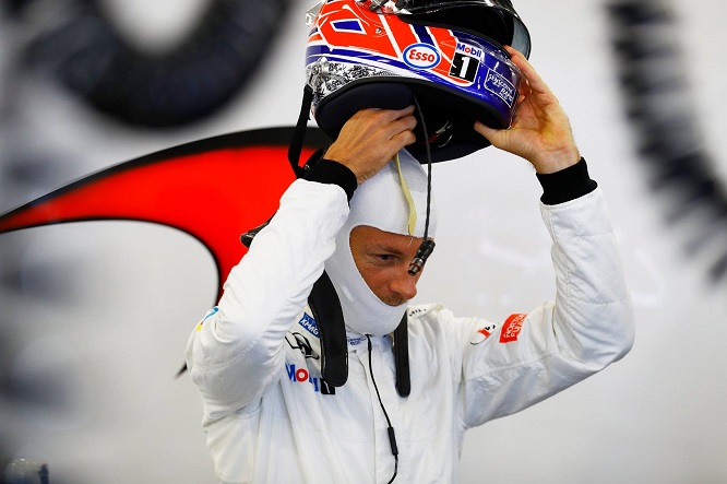 F1 | Button sui team radio: “Non capisco perché sia un problema”