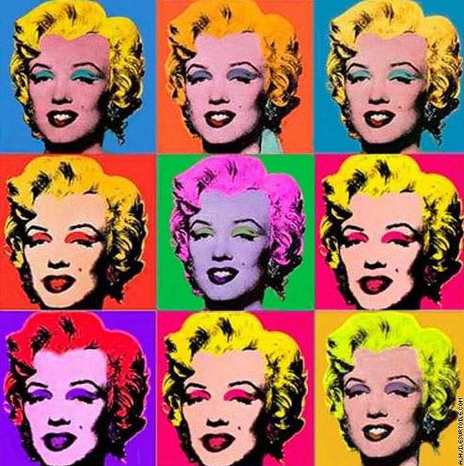 Marilyn Monroe Warhol