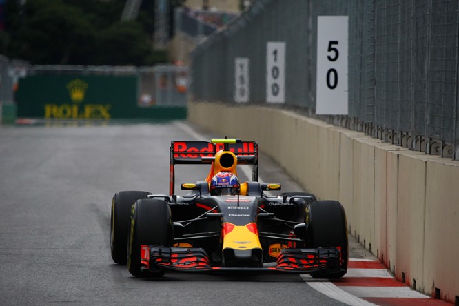 European Grand Prix, Baku 16 - 19 June 2016 Max Verstappen (NLD) Red Bull Racing RB12