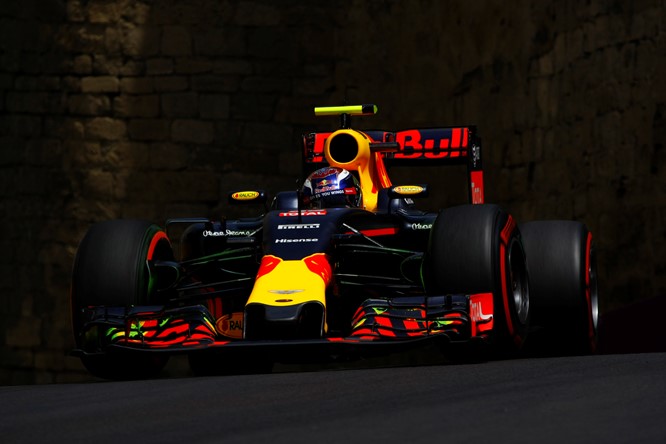 European Grand Prix, Baku 16 - 19 June 2016 Max Verstappen (NLD) Red Bull Racing RB12