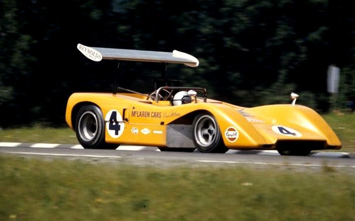 McLaren CanAm 1969