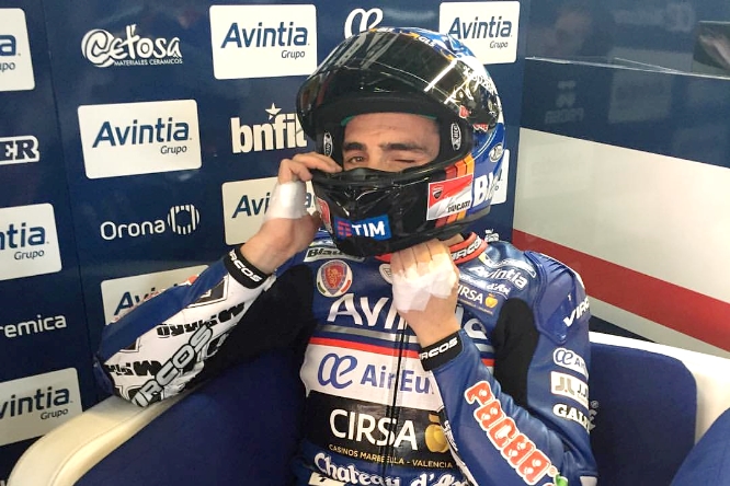 Michele Pirro Avintia 2016