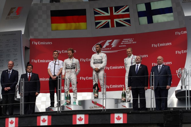 Canadian Grand Prix, Montreal 4 - 7 June 2015