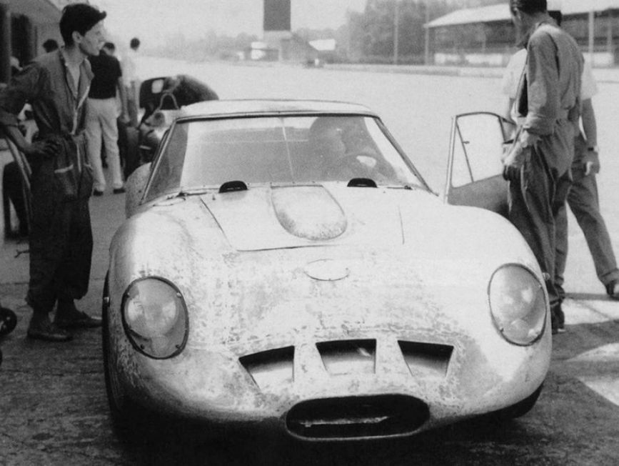 La “Papera” di Bizzarrini: primo prototipo della GTO Ferrari